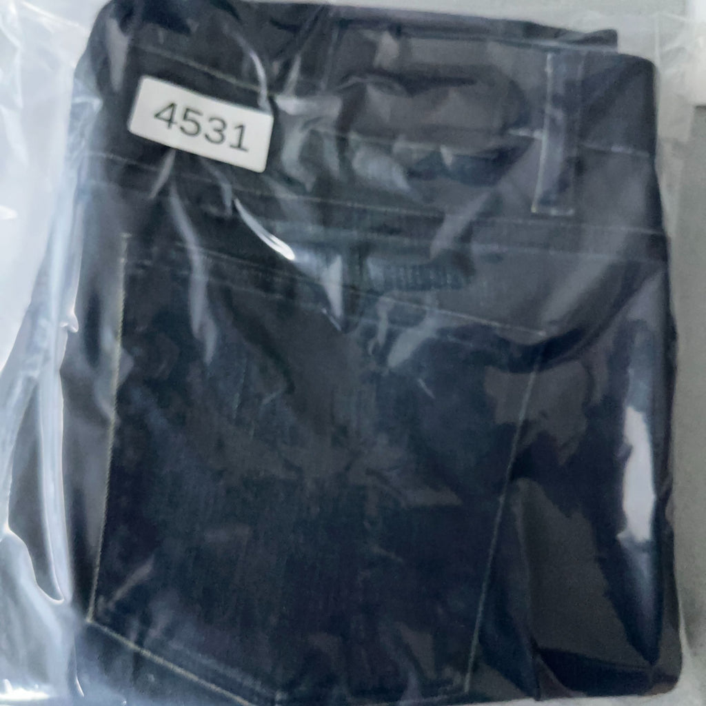 Lauren Ralph Lauren Jeans Size 12 Straight Leg Mid Rise  Blue Dark Wash