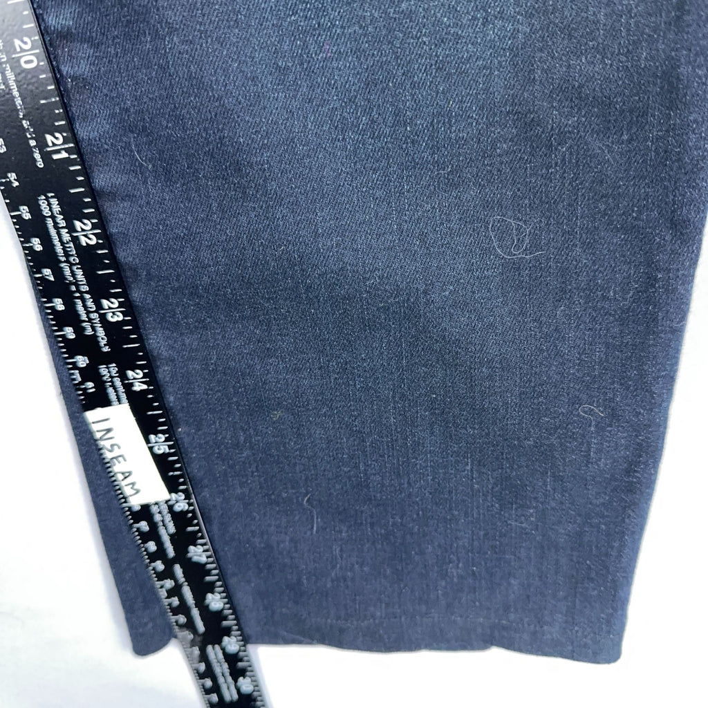 Lauren Ralph Lauren Jeans Size 12 Straight Leg Mid Rise  Blue Dark Wash