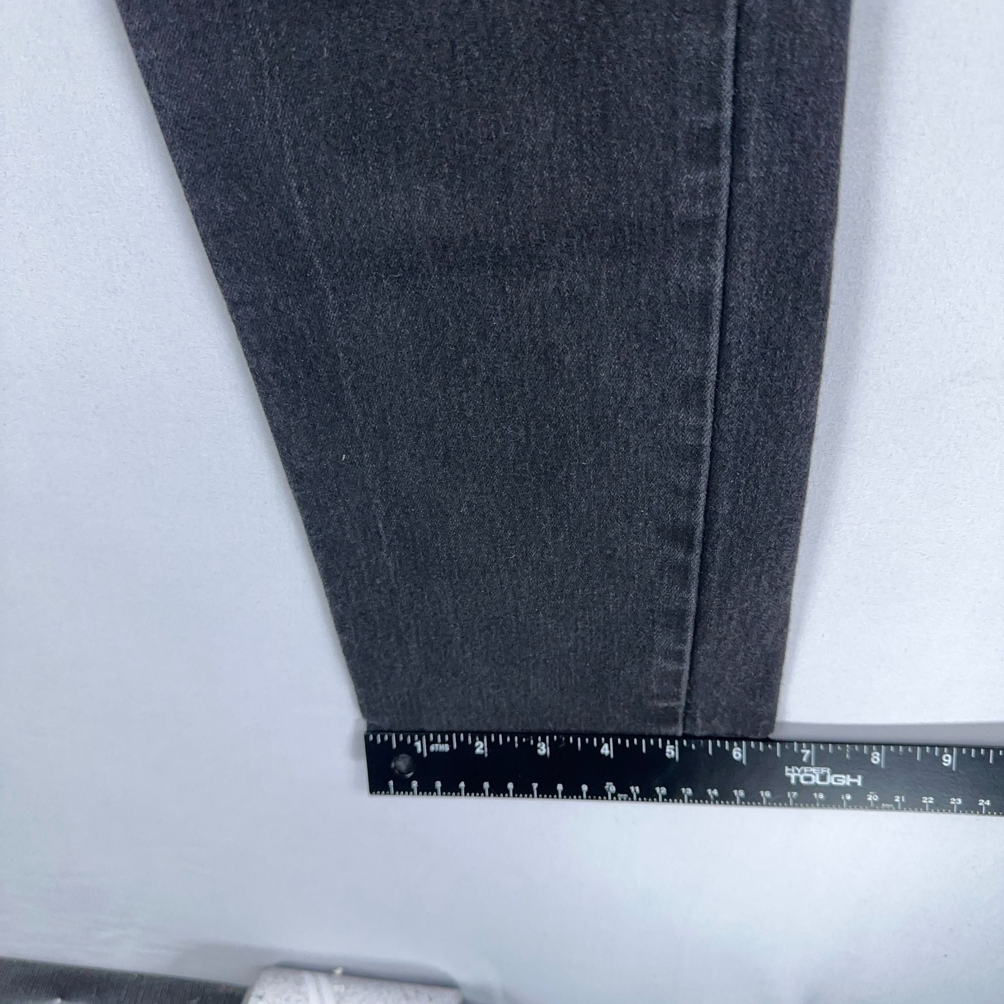 Signature Levi Jeans Straight Leg Slim Fit Mens Size W34 x L34 Black Dark Wash