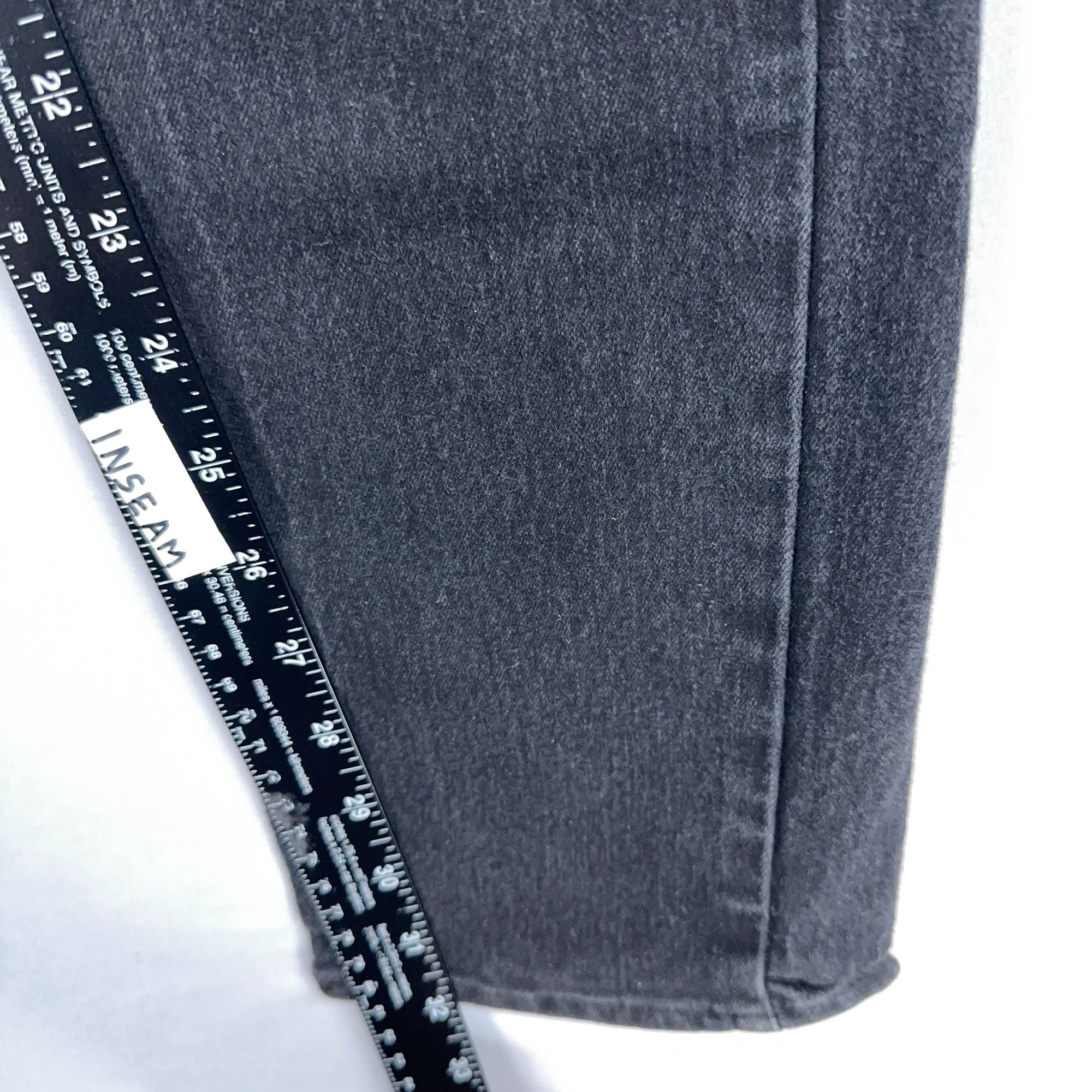Signature Levi Jeans Straight Leg Slim Fit Mens Size W34 x L34 Black Dark Wash