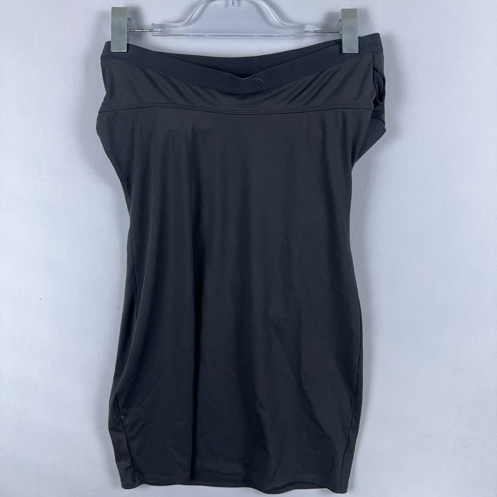 Halara Dress Size Large Black Halter Neck