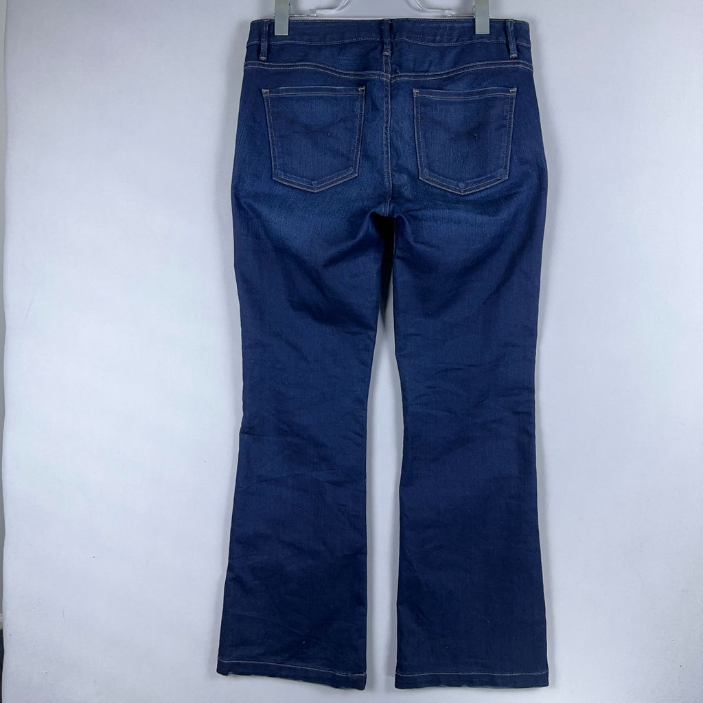 Gap 1969 Bootcut Jeans Size 30/10Regular Blue Dark Wash Long Lean Mid Rise