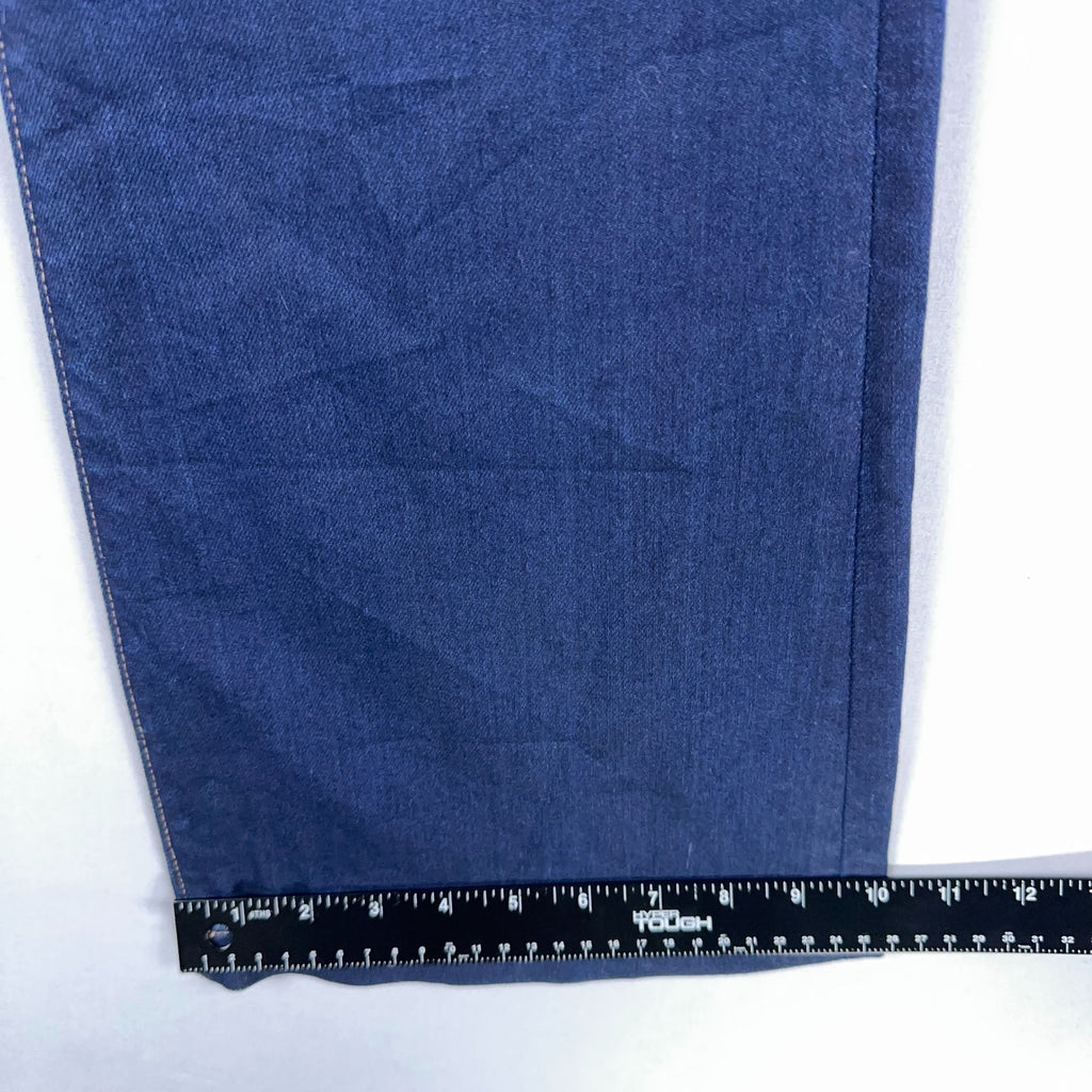 Gap 1969 Bootcut Jeans Size 30/10Regular Blue Dark Wash Long Lean Mid Rise