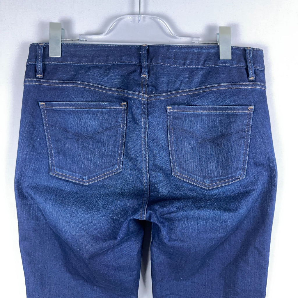 Gap 1969 Bootcut Jeans Size 30/10Regular Blue Dark Wash Long Lean Mid Rise