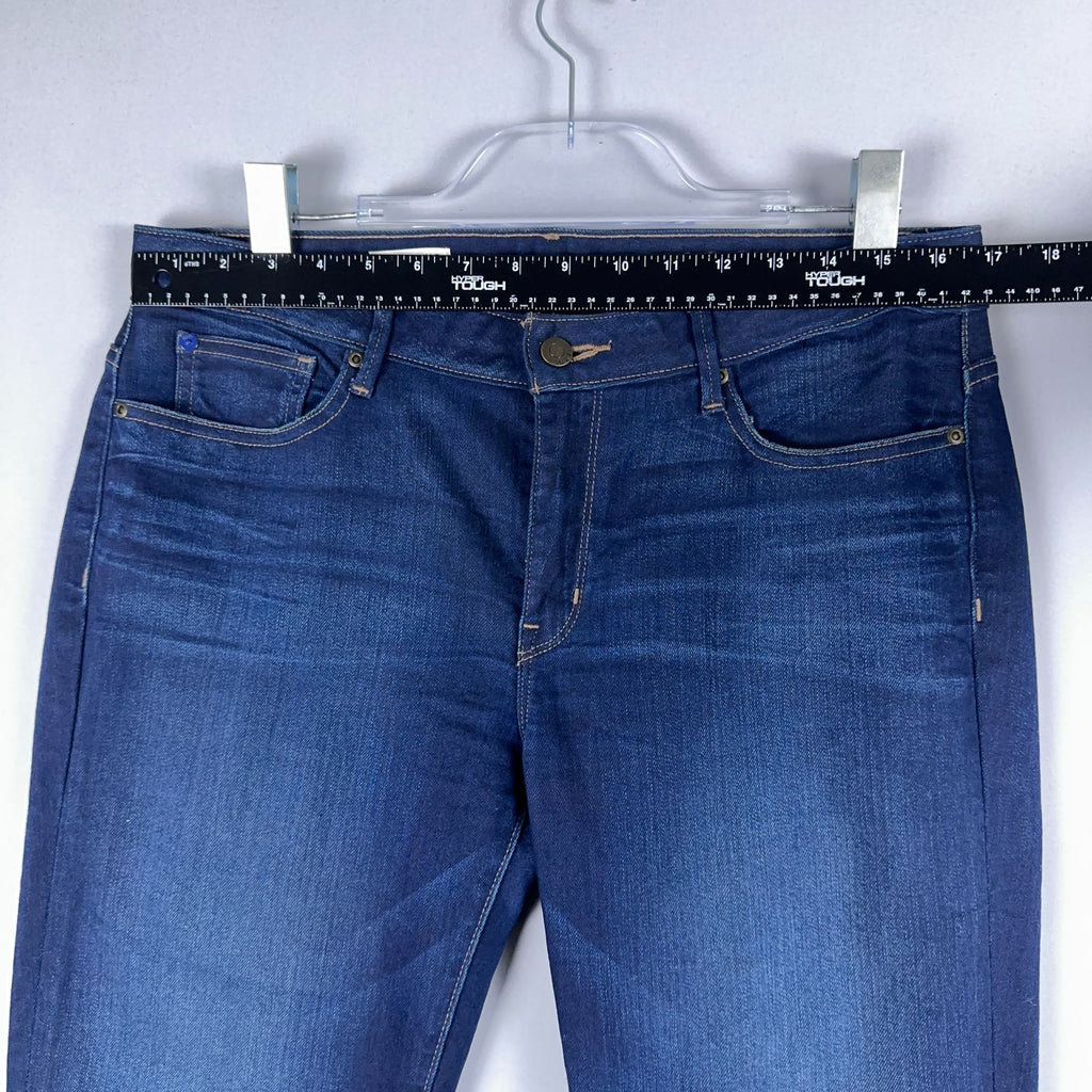 Gap 1969 Bootcut Jeans Size 30/10Regular Blue Dark Wash Long Lean Mid Rise