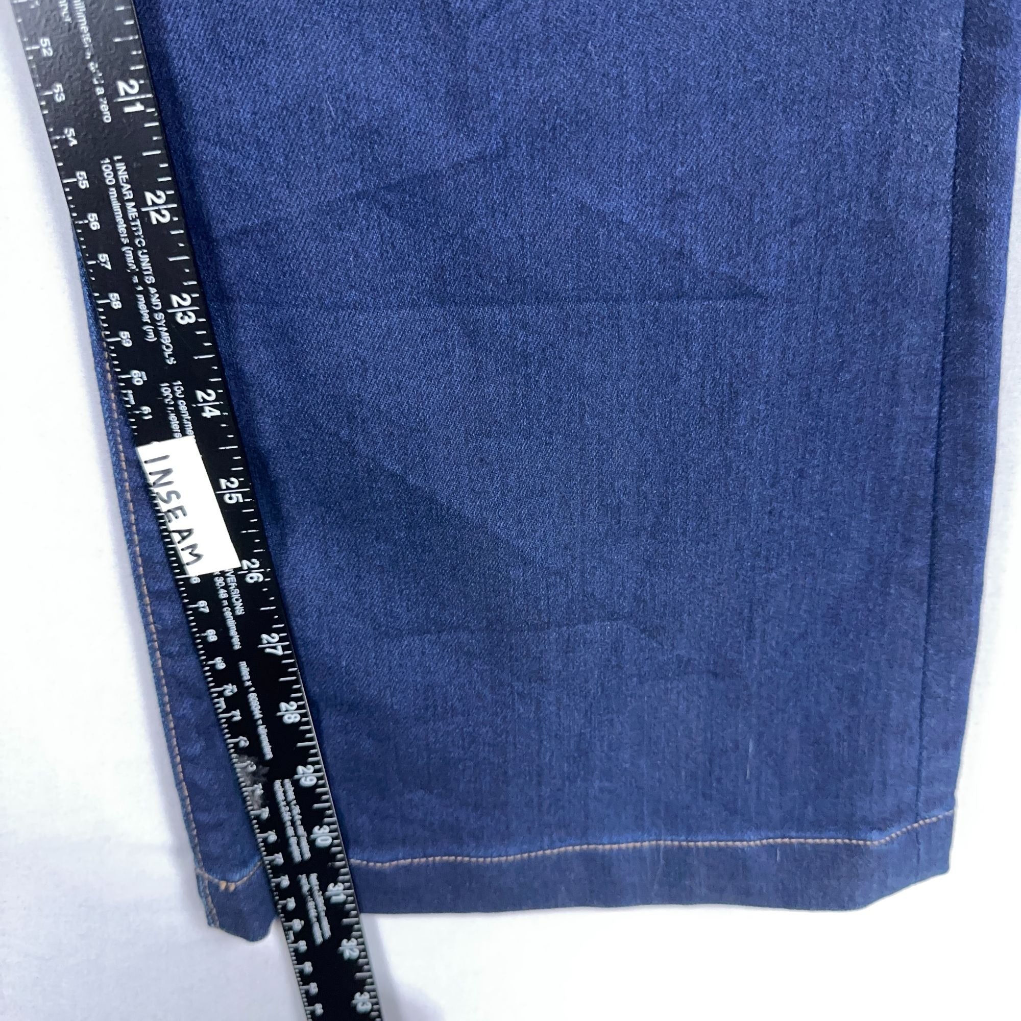 Gap 1969 Bootcut Jeans Size 30/10Regular Blue Dark Wash Long Lean Mid Rise