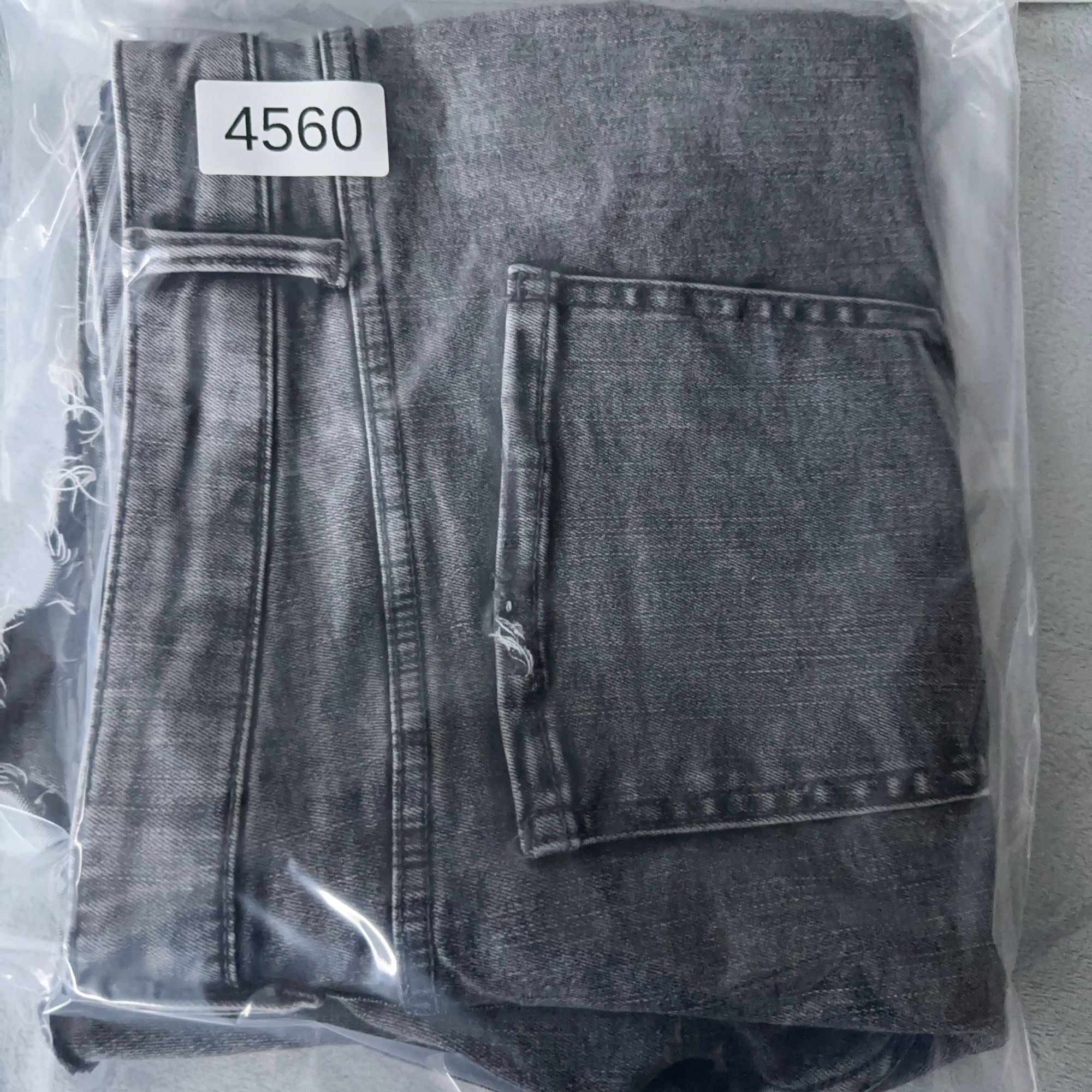 Time And Tru Womens Bermuda Shorts Size 18 High Rise Gray Distressed Frayed Hem