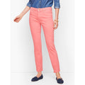 Talbots Jeggings Crop Jeans High Rise Women Size 10 Pink Stretch