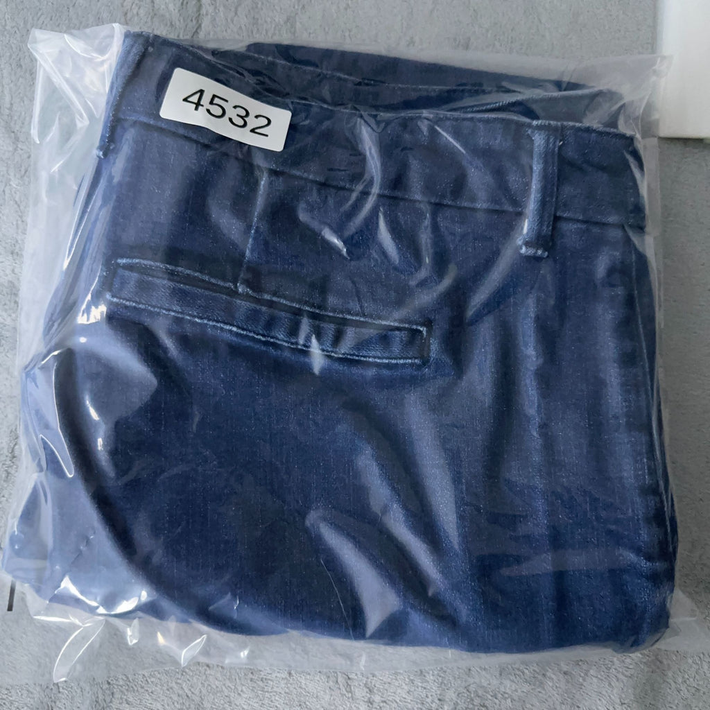 Boden Wellington Jeans Straight Leg Womens Size 12 High Rise Blue Med Wash