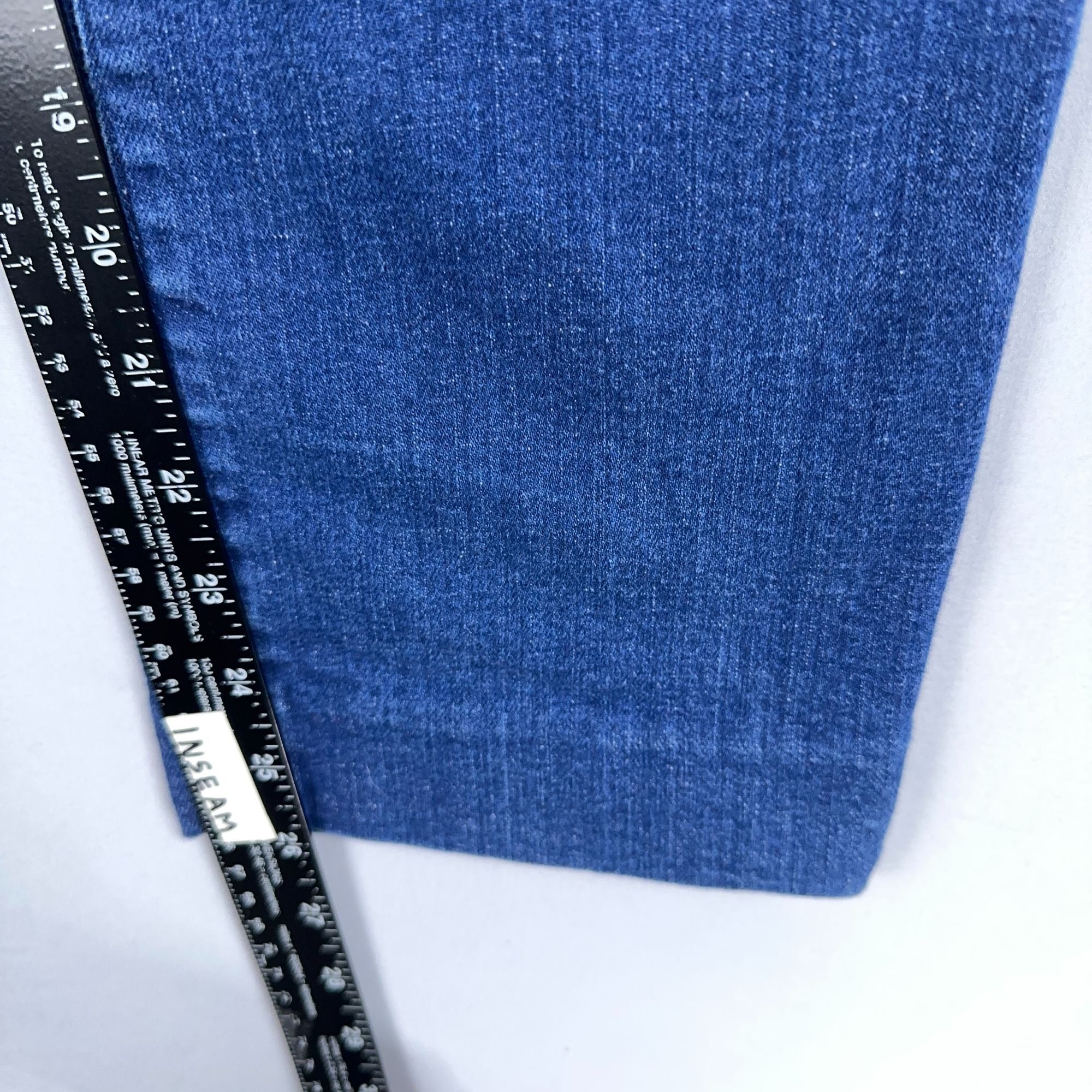 Boden Wellington Jeans Straight Leg Womens Size 12 High Rise Blue Med Wash