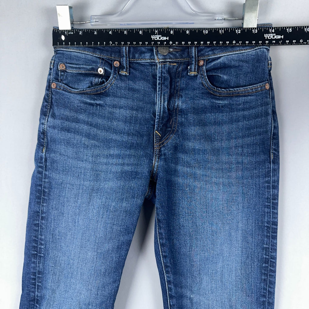 American Eagle Jeans Size 26x28 Slim Straight Leg  Blue Medium Wash