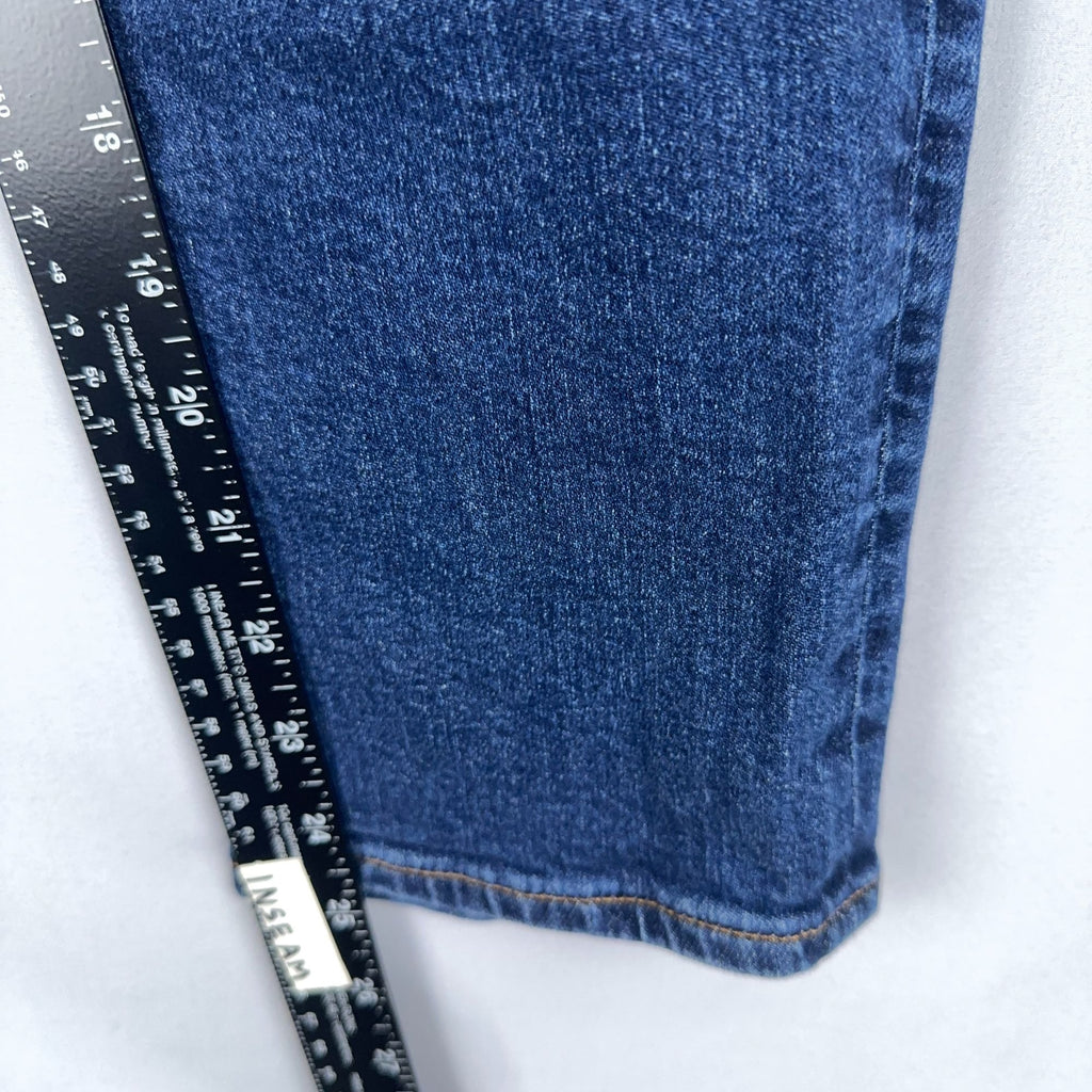 American Eagle Jeans Size 26x28 Slim Straight Leg  Blue Medium Wash
