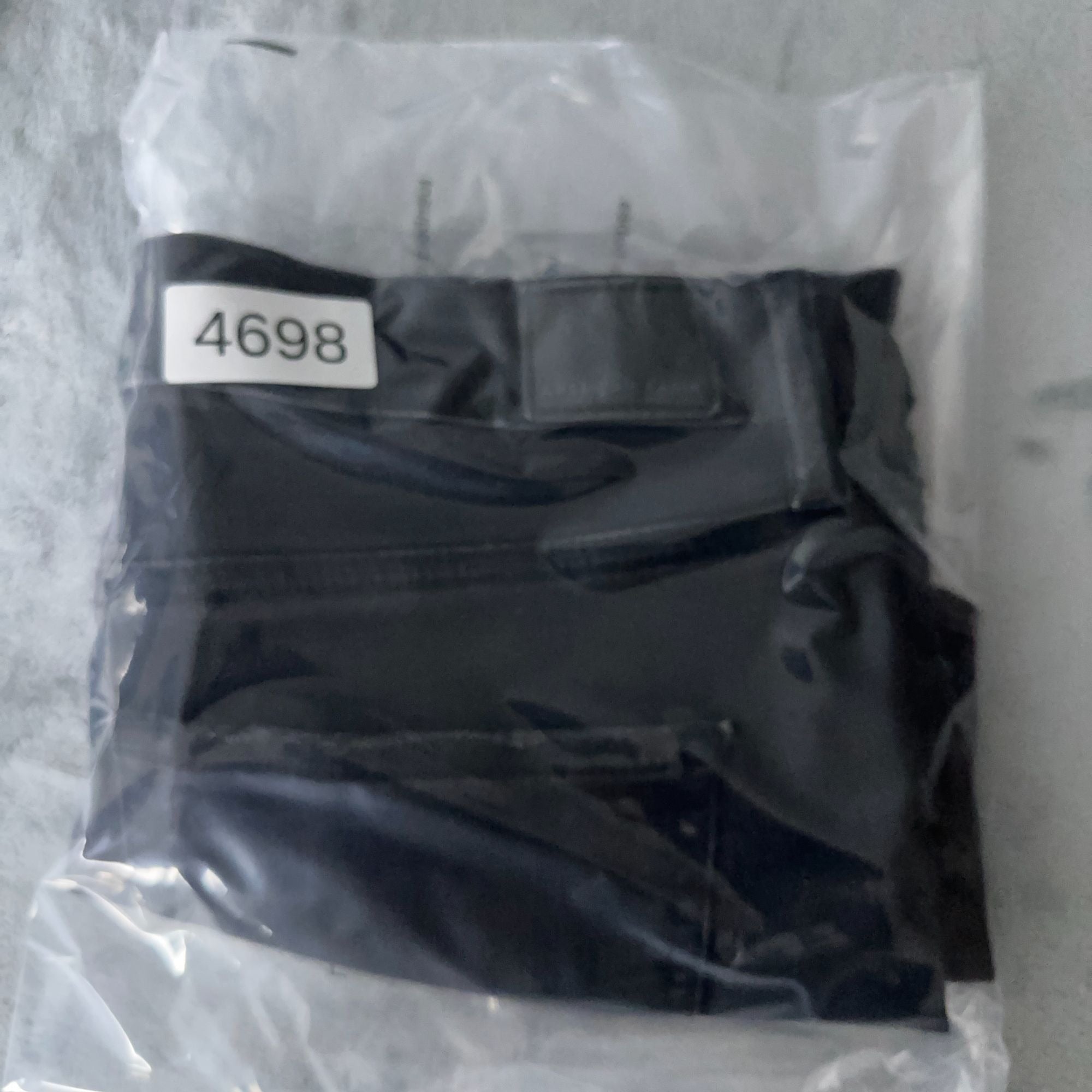 American Eagle Shorts Size 8 Cut Off  Black Distressed High-Rise Frayed Hems
